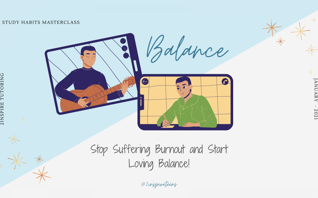 Stop Suffering Burnout & Start Loving Balance